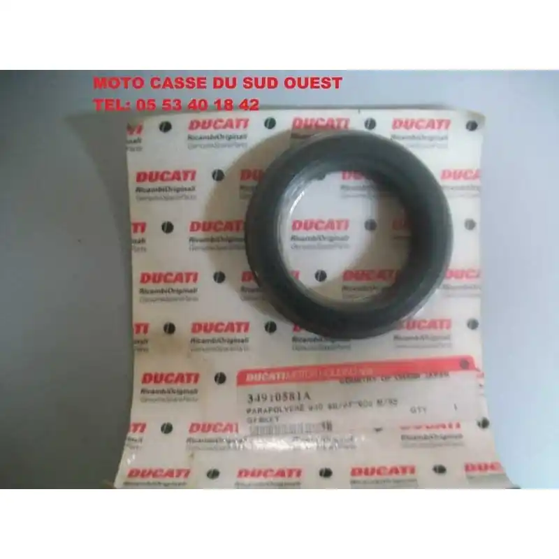 CACHE POUSSIERE ORIGINE DUCATI Usine Directe