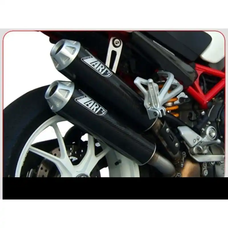 DUCATI KIT NEUF CARTOUCHE POT ECHAPPEMENT ZARD CARBONE Petit Prix