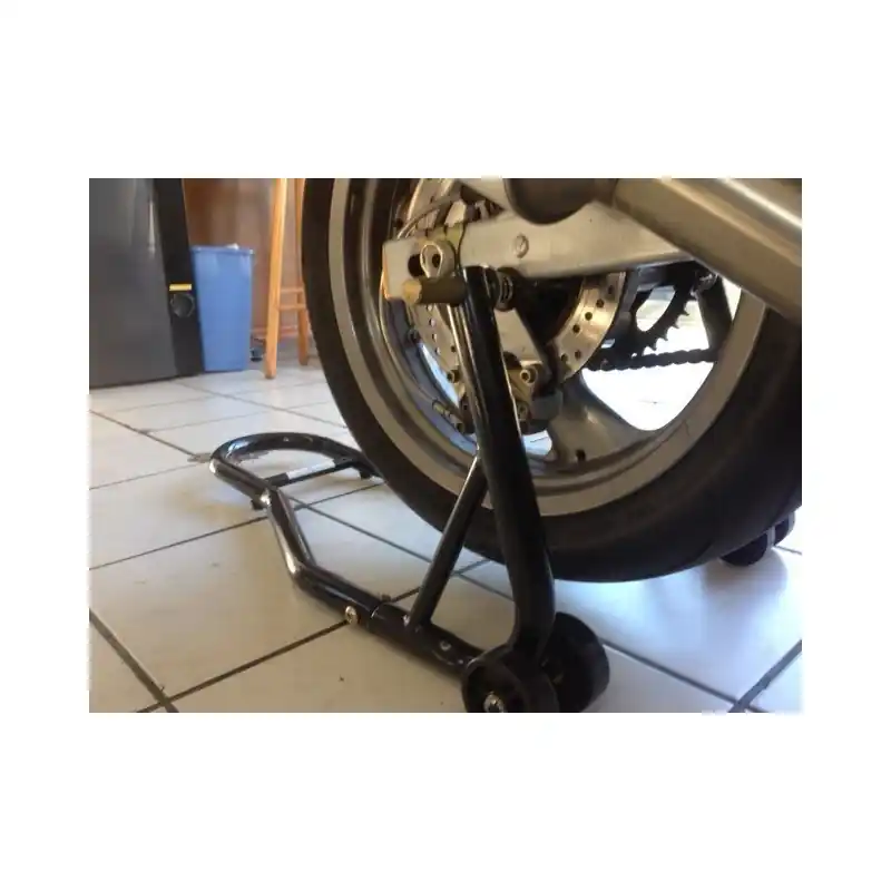 Affaire À Saisir BEQUILLE ATELIER NEUVE POUR BRAS OSCILLANT TRADITIONEL SUZUKI YAMAHA DUCATI KAWASAKI ETC ...