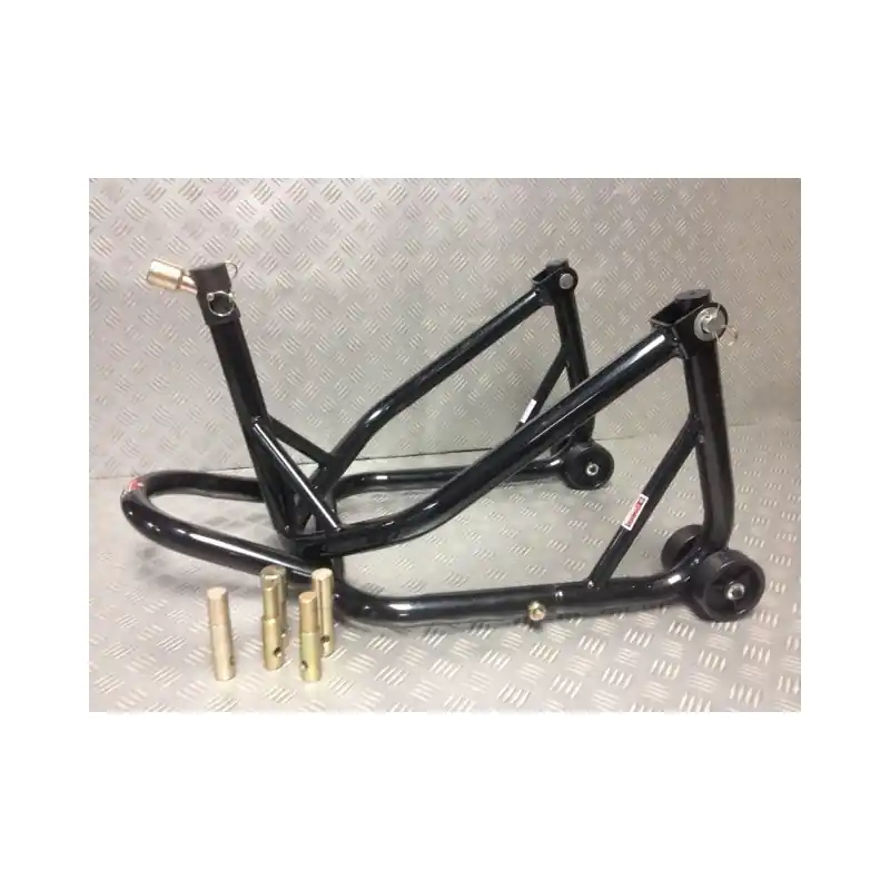 BÉQUILLE ATELIER AVANT UNIVERSELLE YAMAHA DUCATI TRIUMPH HONDA ETC ... - NEUF - Nouveauté