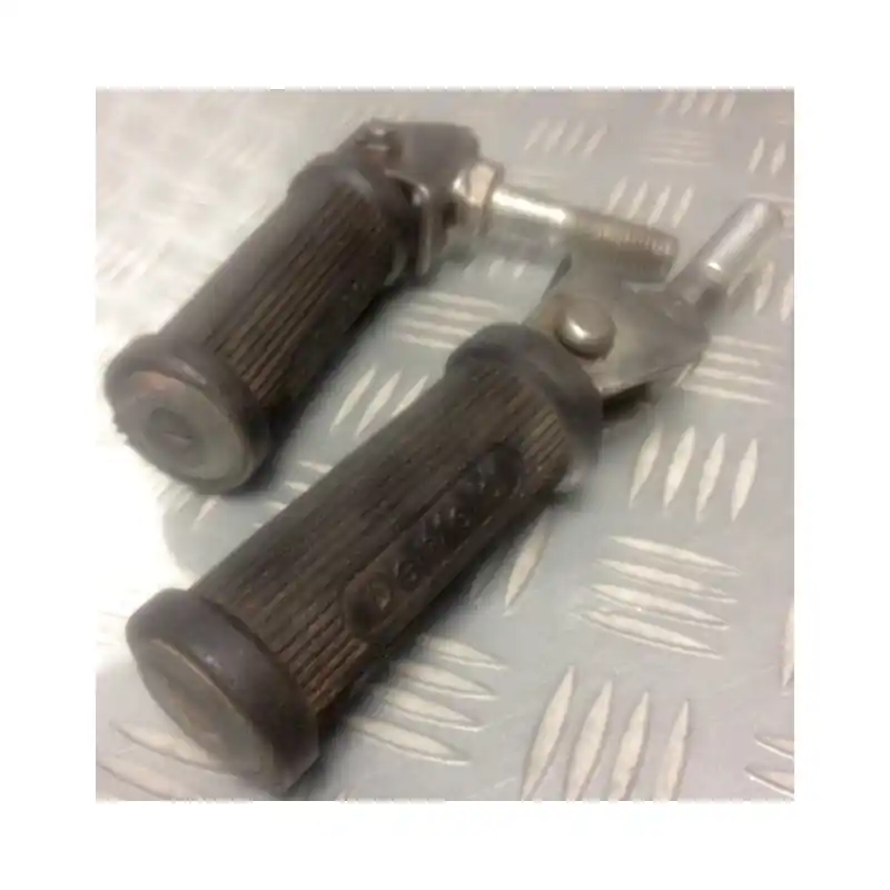 PAIRE DE REPOSE PIED ENFIELD CAFE RACER BRATSTYLE ETC… Nouveauté