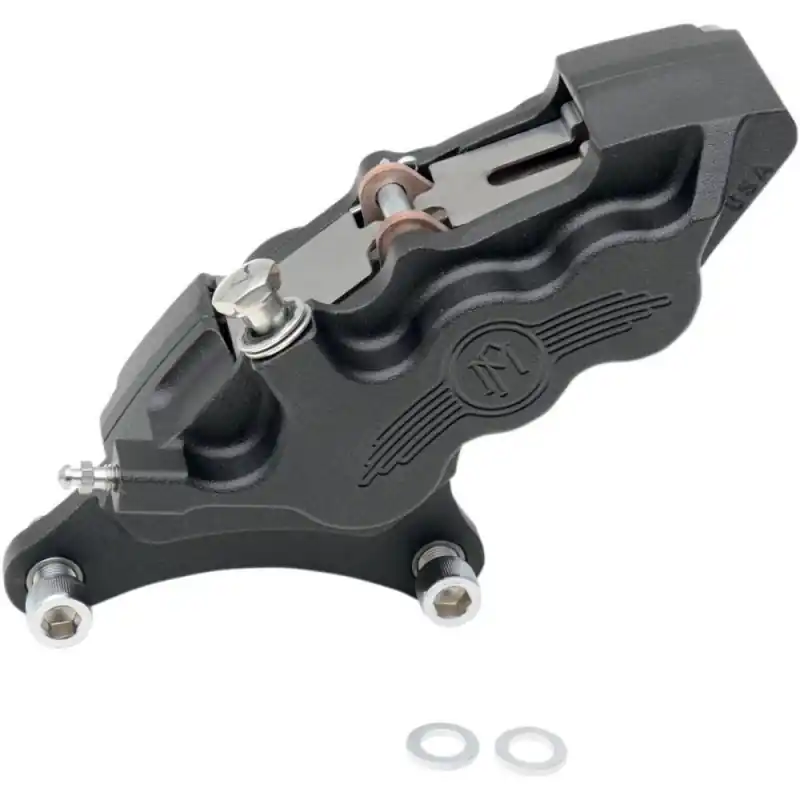 NEUF ETRIER DE FREIN PERFORMANCE MACHINE 4 PISTONS Populaire