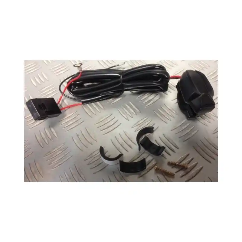 Réduction PRISE USB ETANCHE POUR GUIDON 22MM ET 25MM