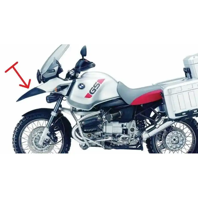 RALLONGE / EXTENSION GARDE BOUE AVANT BMW GS 1150 - NEUF - Achat Immédiat