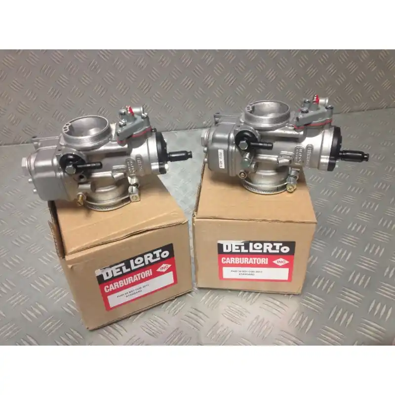 CARBURATEUR DELLORTO PAIRE 38MM BMW R80 R100 R90S ETC ... - NEUF - Expédition Rapide