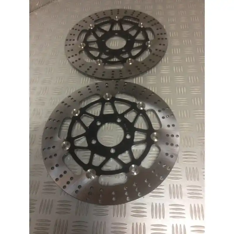 DISQUE FREIN LA PAIRE NEUF DUCATI 749 999 MONSTER 998 Petit Prix