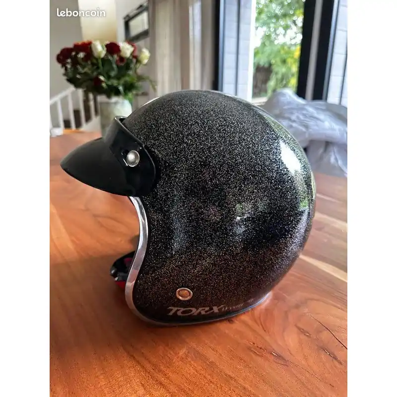 Achetez Aujourd&rsquo;hui CASQUE TORX WYATT BOL LOOK VINTAGE XS – NEUF –