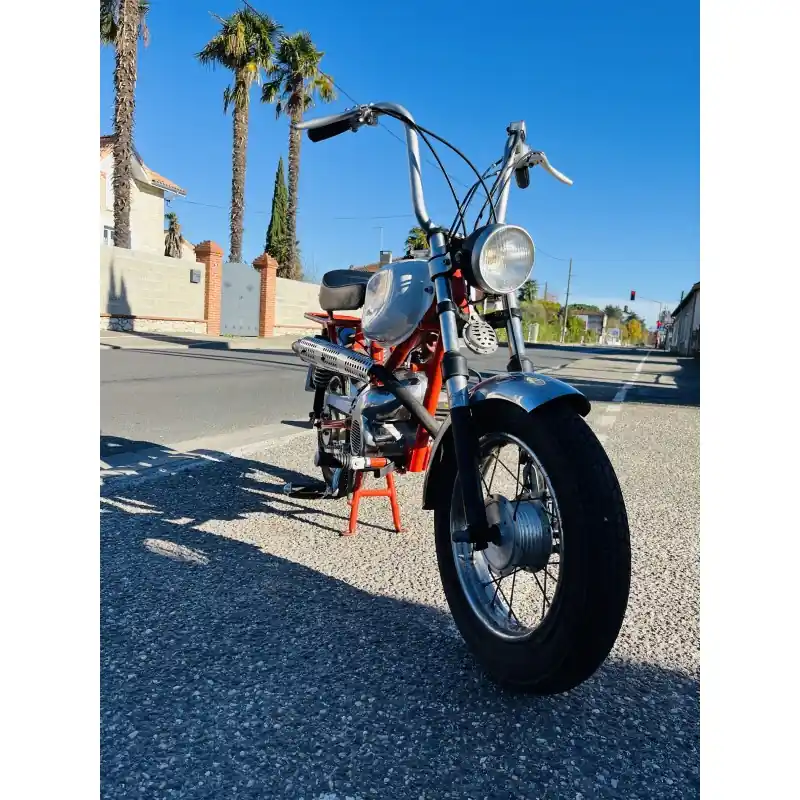 DUCATI 50 MINI 3 ORIGINE COLLECTION FRANCAISE - MCSO performance - Vente Directe