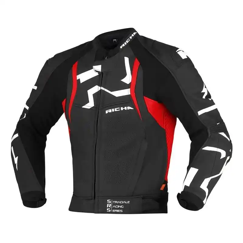 Prix Réduit STRADALE LEATHER JACKET 46
