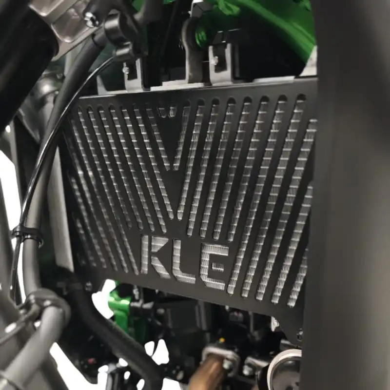 Jusqu&rsquo;à Épuisement Des Stocks GRILLE DE PROTECTION POUR RADIATEUR KAWASAKI KLE/KLE SE