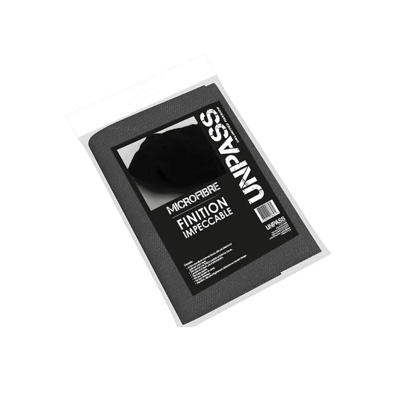 Produit De Marque MICROFIBRE NOIRE FINITION EN SACHET