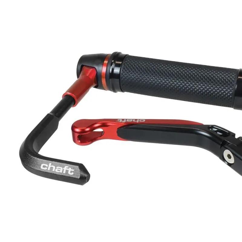 PROTECTION DE LEVIERS CNC ROUGE Nouvelle Collection