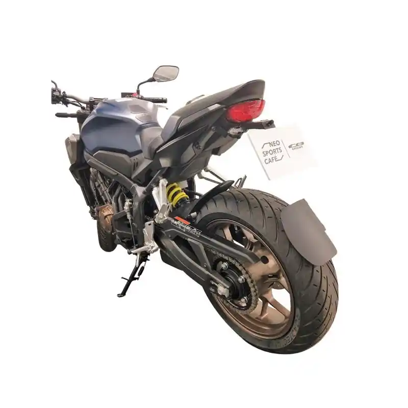 Authentique BAVETTE GARDE-BOUE ARRIERE ANTI-SALETE HONDA CB-650R