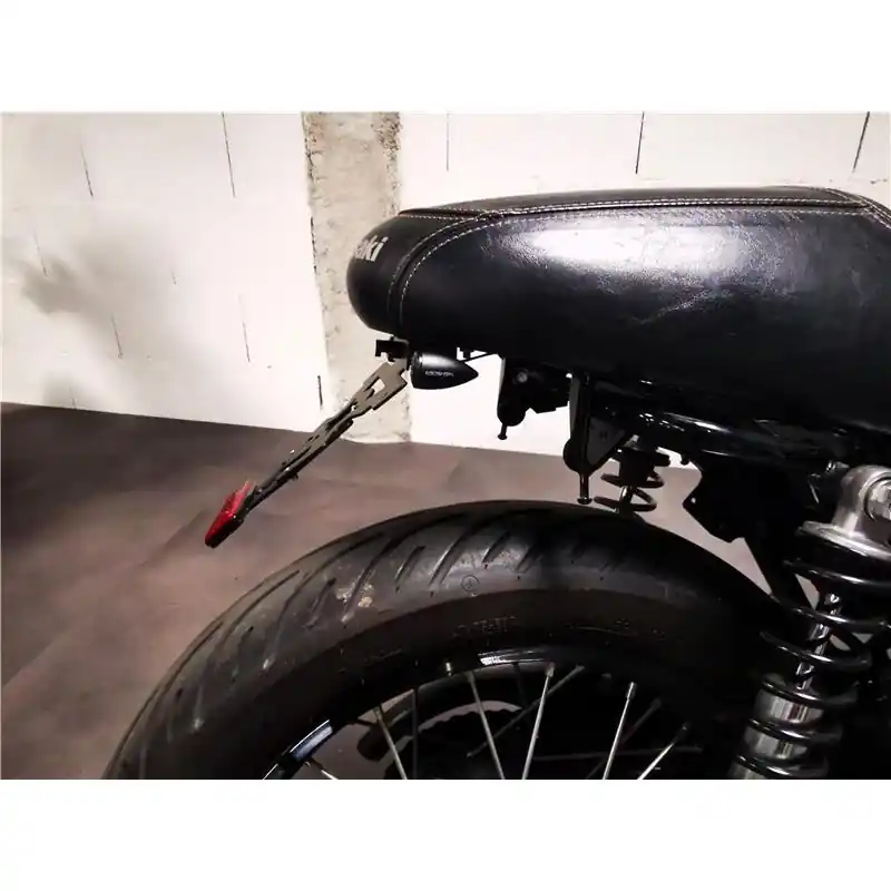 SUPPORT DE PLAQUE KAWASAKI W800 Commander Maintenant