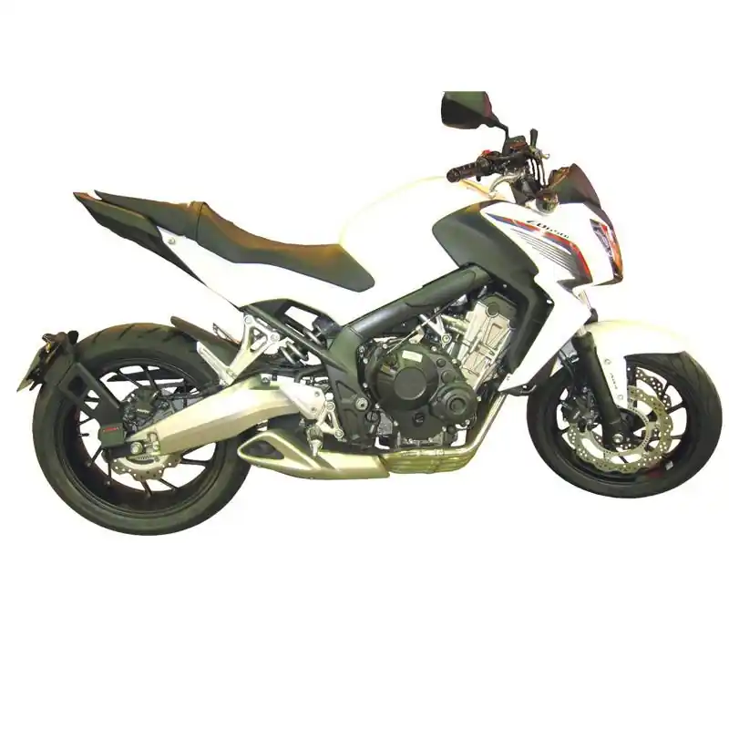 SUPPORT DE PLAQUE RAS DE ROUE HONDA CB-650F Offre Exclusive