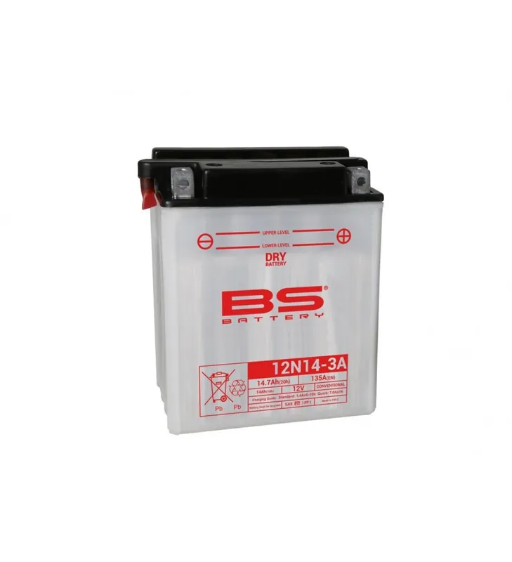 Achat Immédiat BATTERIE BS BATTERY 12N14-3A CONVENTION