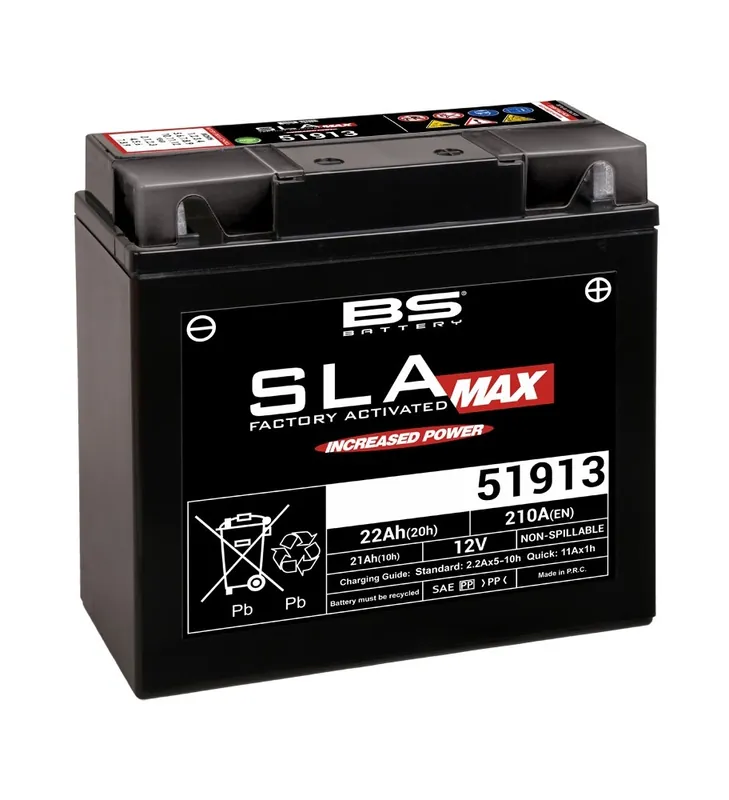 BATTERIE BS BATTERY 51913 SLA MAX SANS E Offre Du Jour