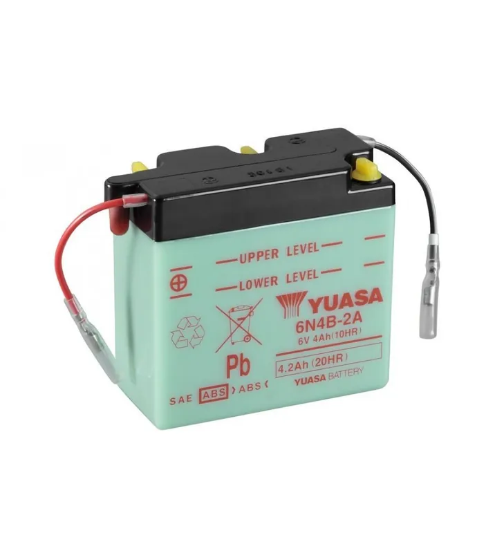 Livraison Express BATTERIE YUASA 6N4B-2A CONVENTIONNELLE