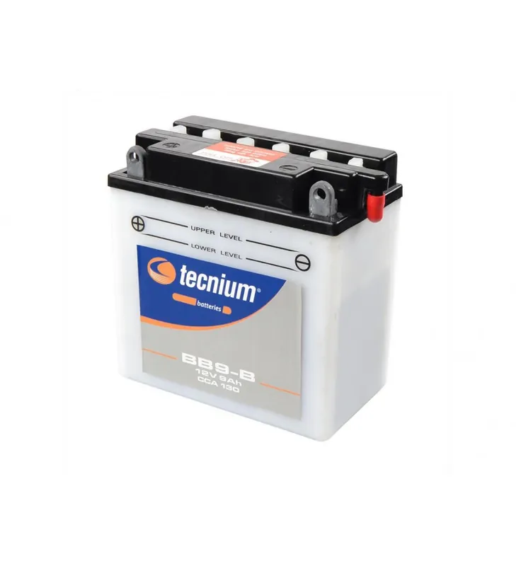 BATTERIE TECNIUM BB9-B LIVRE AVEC PACK ACIDE Top Vente