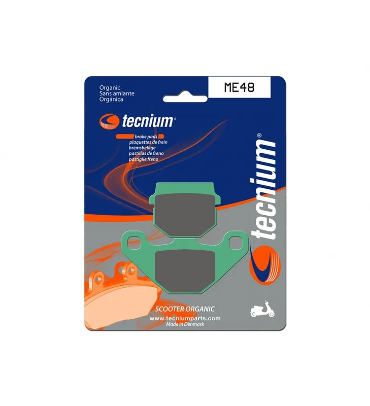 PLAQUETTES DE FREIN TECNIUM ME48 DERBI GILERA SMT 50 TREKER Expédition Rapide