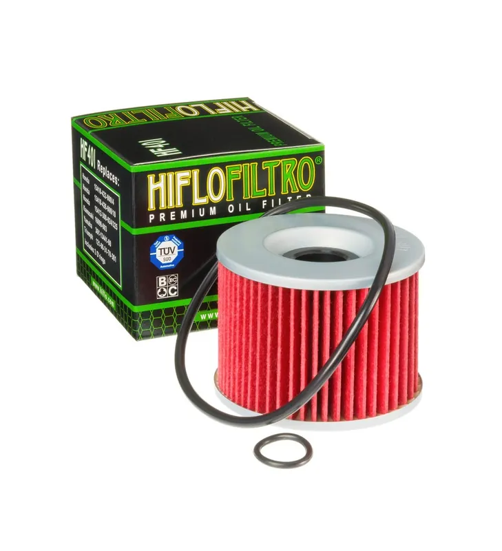 FILTRE A HUILE HF401 KZ400/650/750/1000 GPZ600 FJ1 Produit De Marque