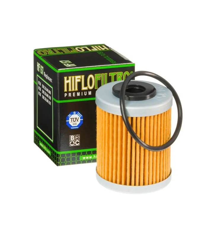 Marque FILTRE A HUILE HF157