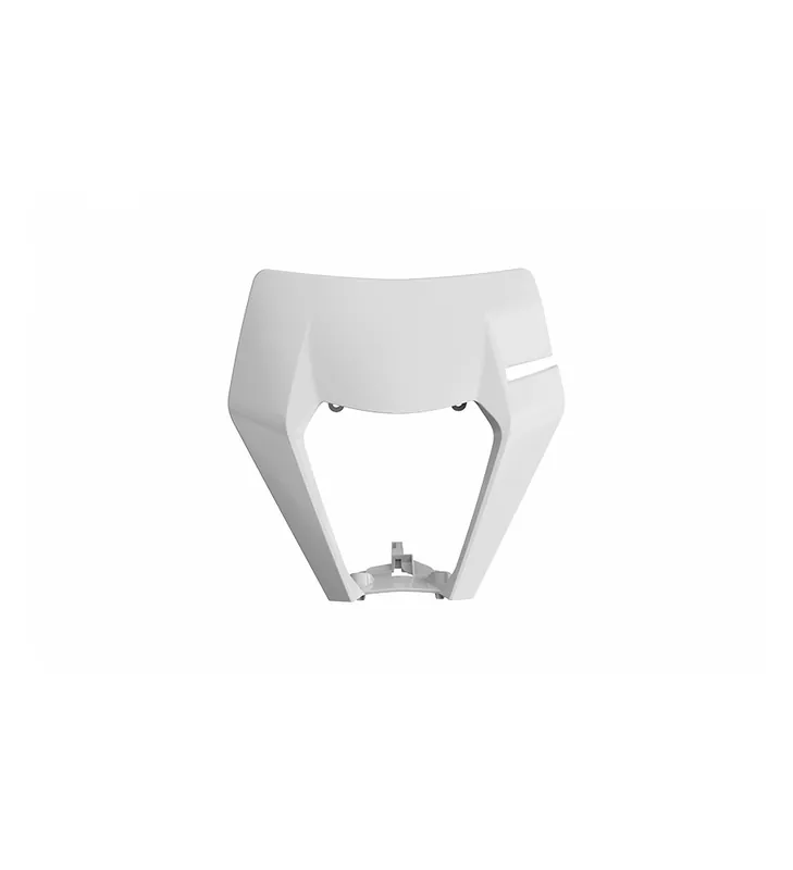 PLAQUE PHARE POLISPORT BLANC KTM Quantité Limitée