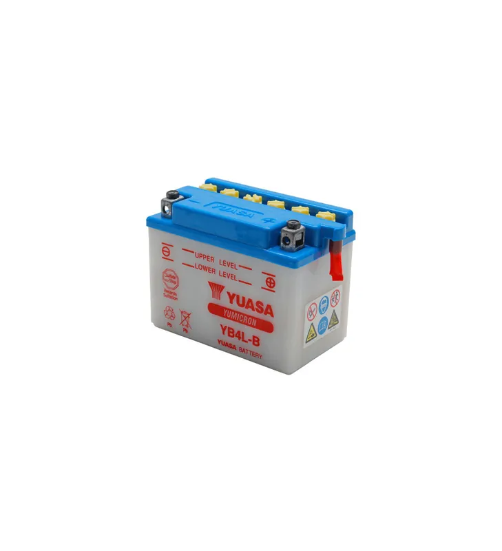 Meilleure Vente BATTERIE 12V 4 AH YUASA YB4L-B 50 BOOSTER GILERA SMT DERBI DRD