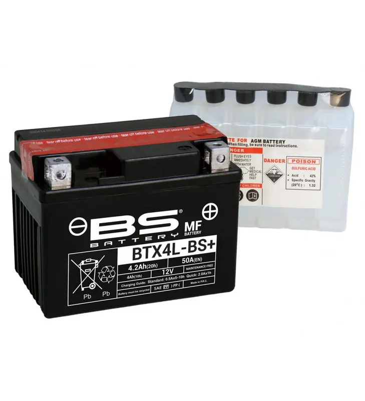 BATTERIE BS BTX4L-BS Commande En Gros