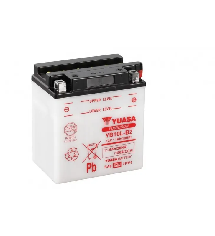 BATTERIE YUASA YB10LB2 Acheter Direct
