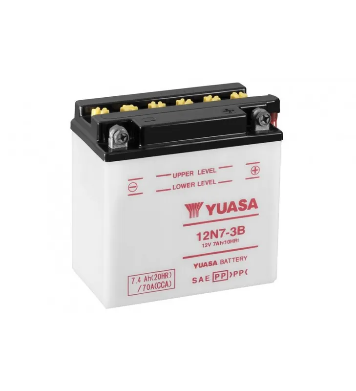 Vente Directe BATTERIE YUASA 12N7-3B