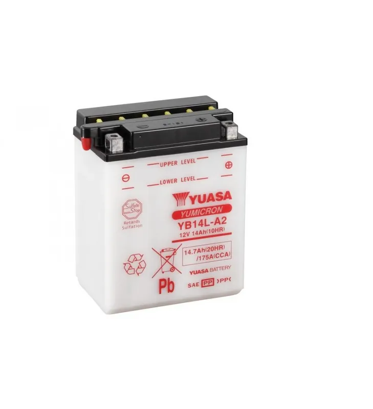 BATTERIE YUASA YB14L-A2 Commande En Gros