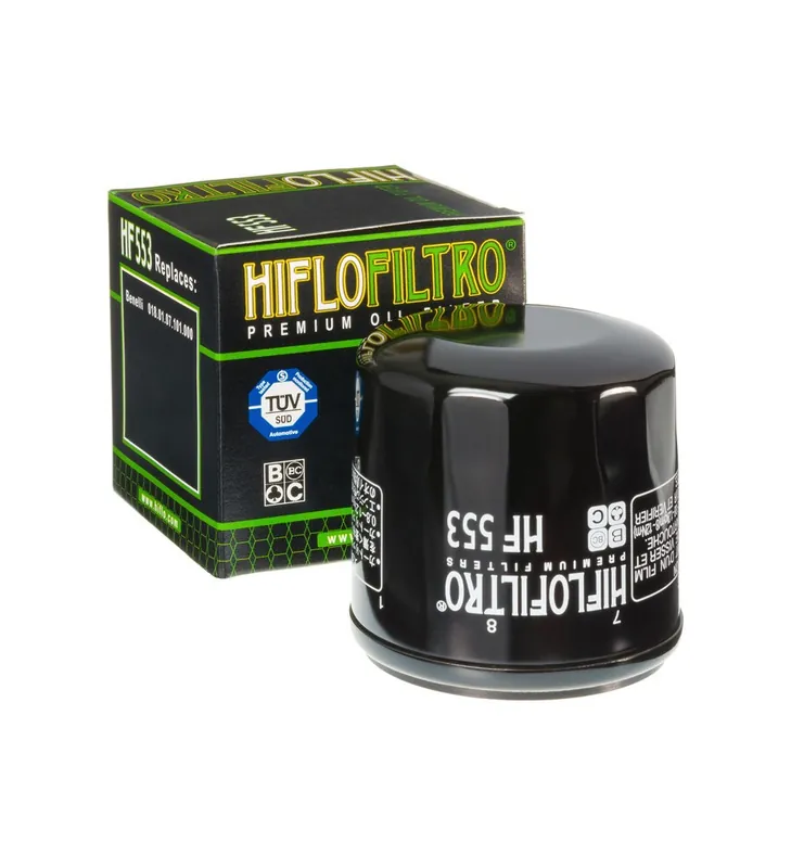 Populaire FILTRE A HUILE HF553 POUR BENELLI TNT 1130 04-05