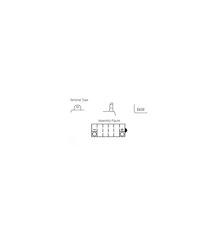 Authentique BATTERIE YUASA YB10LBP