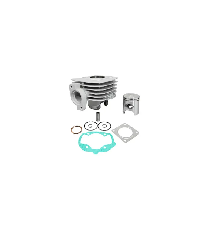 Soldes CYLINDRE SCOOT ALU ADAPTABLE PEUGEOT 50 LUDIX, VIVACITY 2T , KISBEE 2T , CITYSTAR