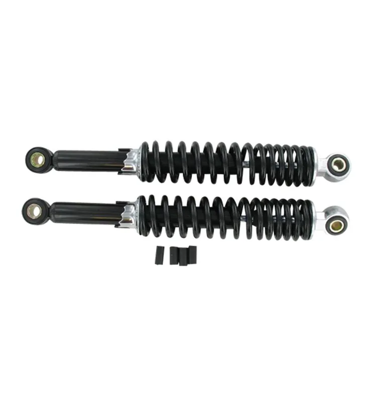 AMORTISSEUR CYCLO REGLABLE NOIR ENTRAXE 340 MM Prix Cassé