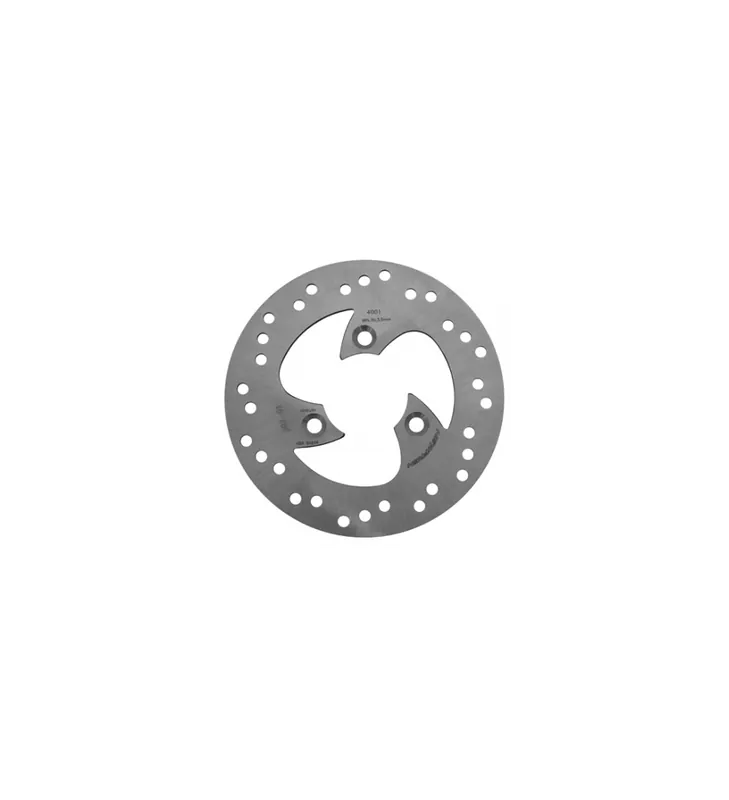 Soldes DISQUE DE FREIN ADAPTABLE PEUGEOT 50 AV (EXT 190mm – INT 58mm – 3 TROUS)