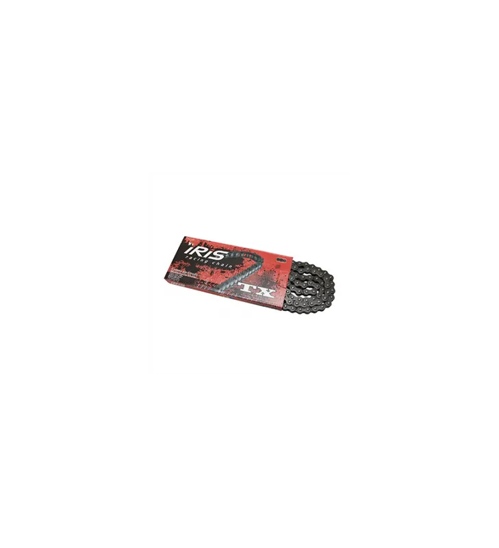 Meilleur Choix CHAINE CYCLO 415 IRIS TX STANDARD NOIR 120 MAILLONS