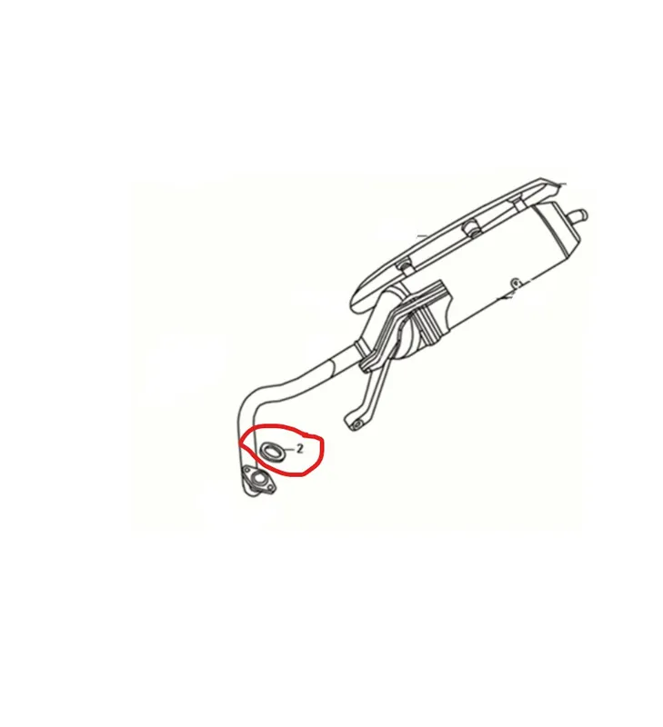 Petit Prix JOINT DE POT SYM 50 4T (26.2X33) POUR SCOOTER SYM