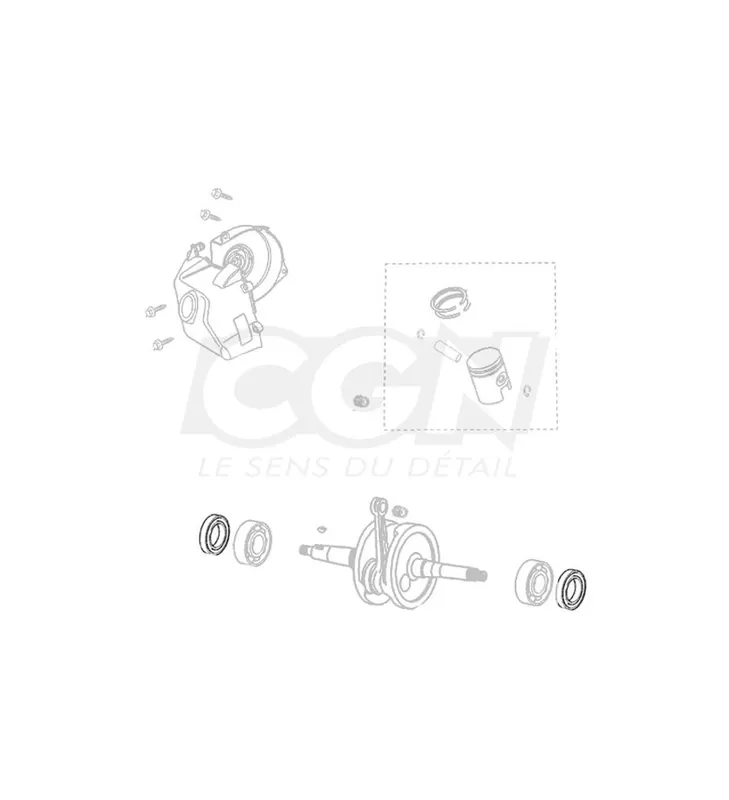 JOINT SPI VILO SCOOTER OEM PEUGEOT 2 TEMPS Vente Directe