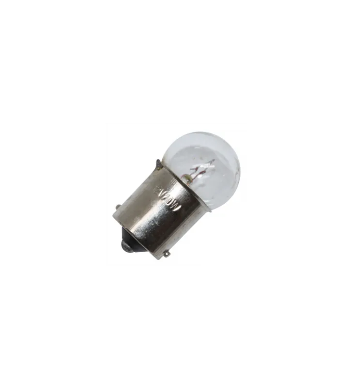 Petit Prix AMPOULE 12V 10W NORME R10W CULOT BA15S GRAISSEUR BLANC