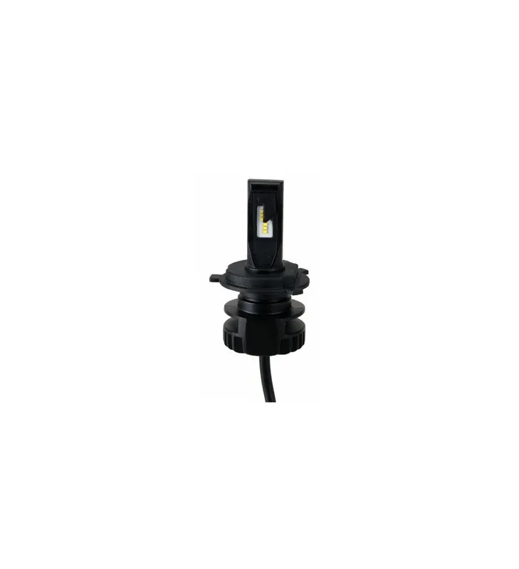 Paiement Sécurisé Ampoule H4 LED + Ballast - 16W / 2200 Lumens ( Code / Phare )