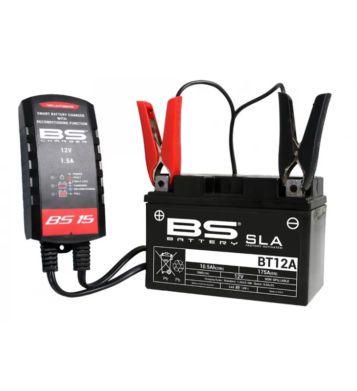 Solde Chargeur de batterie intelligent BS BS15