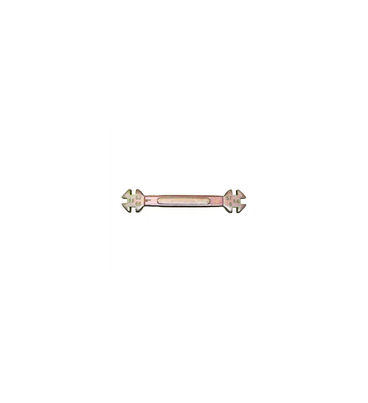 Nouvelle Collection CLE A RAYONS 6 OUVERTURES 5,6 / 5,7 / 6 / 6,3 / 6,6 / 6,8 mm BUZZETTI