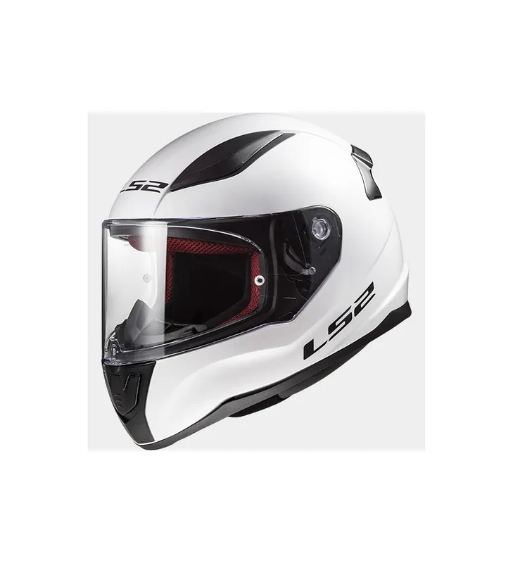 CASQUE LS2 FF353 RAPID SINGLE BLANC BRILLANT Expédition Rapide