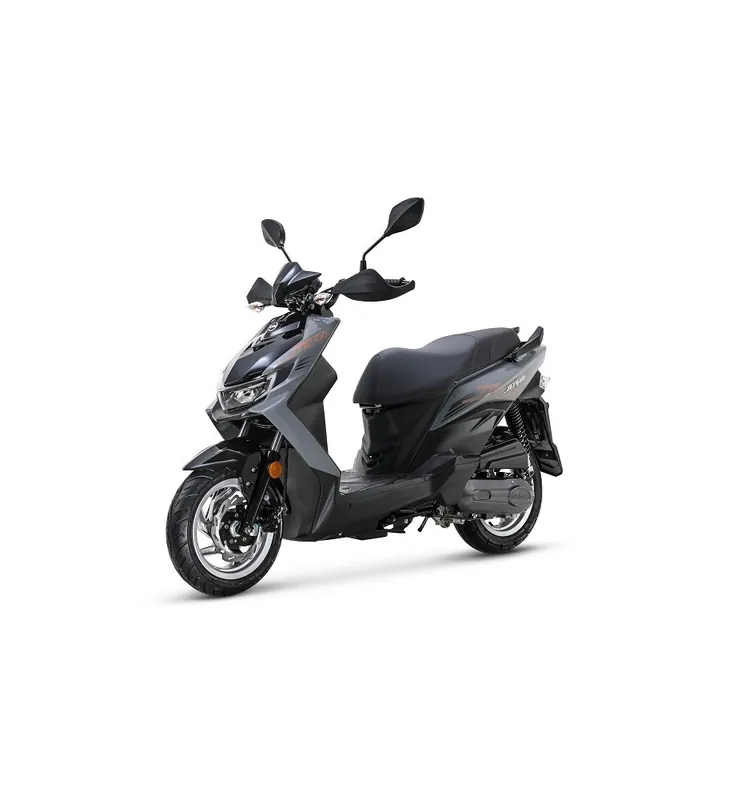 SCOOTER 50 SYM JET4 RX 4T EURO 5 NEUF GRIS Meilleure Vente