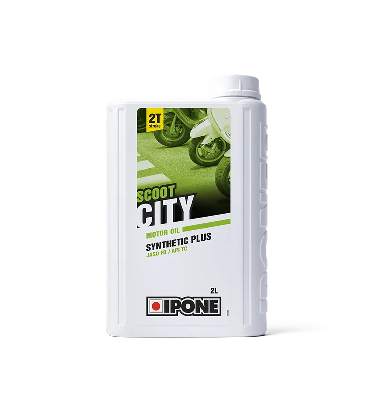 HUILE IPONE SCOOT CITY 2 TEMPS SEMI-SYNTHETIQUE BIDON 2L Prix Promo