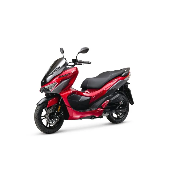 Jusqu'à Épuisement Des Stocks SCOOTER SYM 125 JET X LIQUIDE EURO5+ NEUF ROUGE