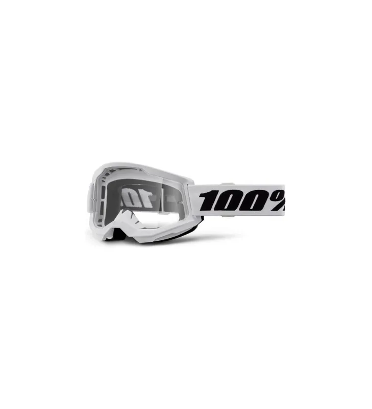 Seulement Aujourd&rsquo;hui MASQUE CROSS 100% STRATA 2 BLANC ECRAN CLAIR