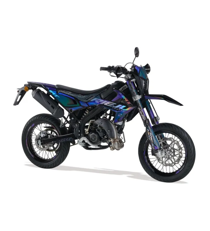 Expédié Aujourd'hui 50 A BOITE RIEJU MRT PRO TROPHY MIRAGE NOIR E5+